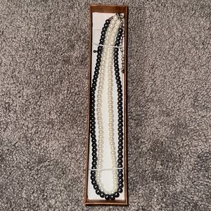 Two pearl necklaces